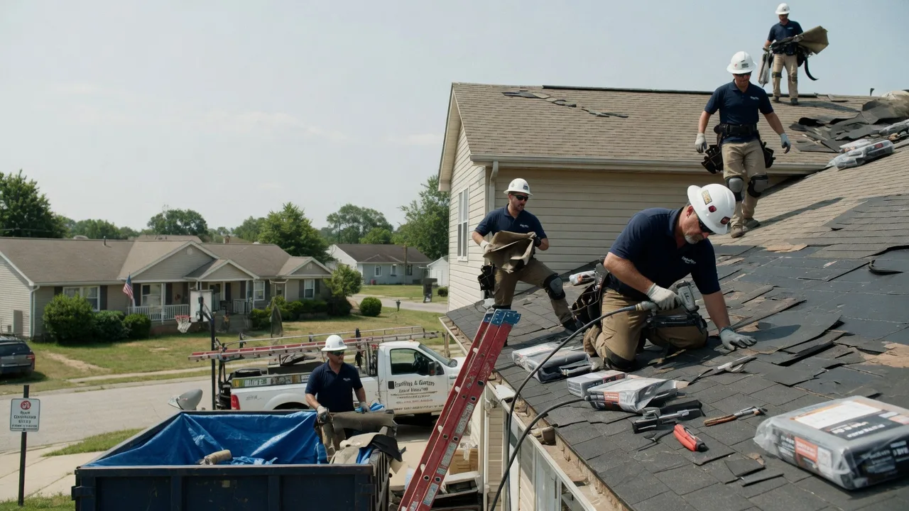 Roof Replacement in Eldorado, WI near me
